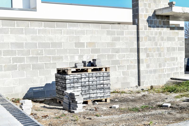 Cinder Block Repair
