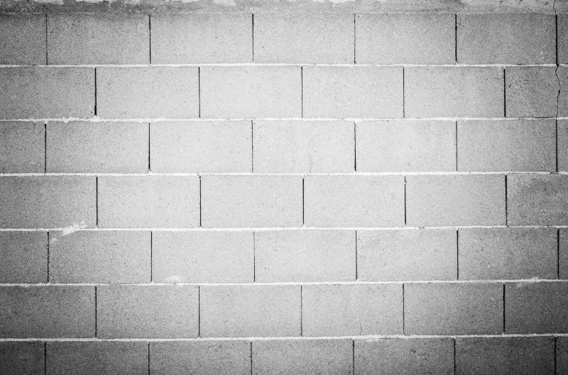 Cinder Block Repair in Spring