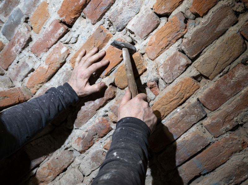 Common Causes Of Damage In Brick, Stone, And Block Walls
