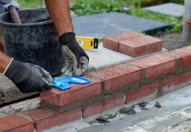 Bricklaying and Masonry Finishing