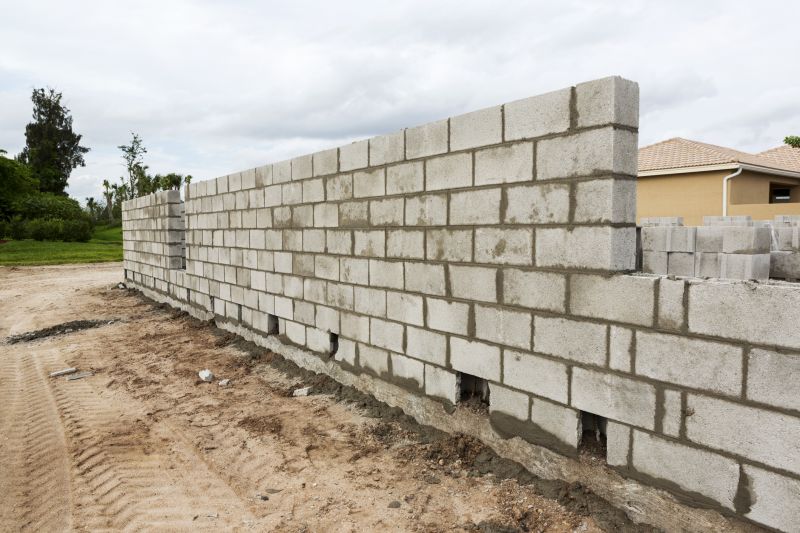Preserve Structural Integrity By Getting Cinder Block Repair Service!